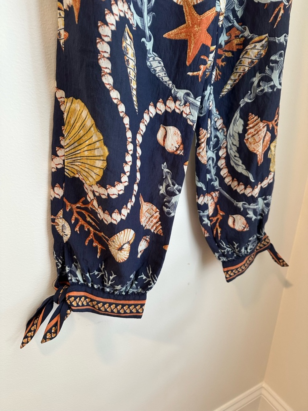 Maeve by Anthropologie nautical print pants - Picture 3 of 8